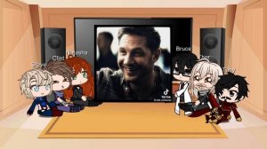 The Avengers react to VENOM! || Pt. 1