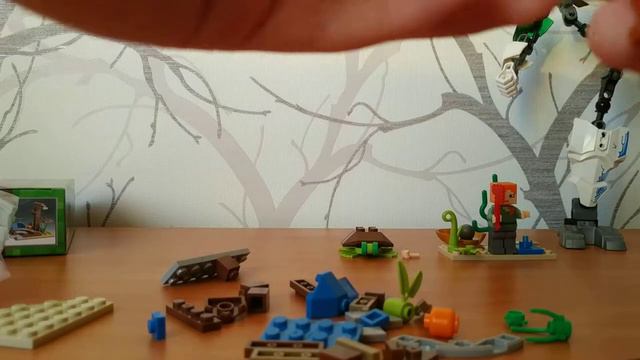 Обзор на Китайское Лего: Майнкрафт, стоит купить! смотреть онлайн