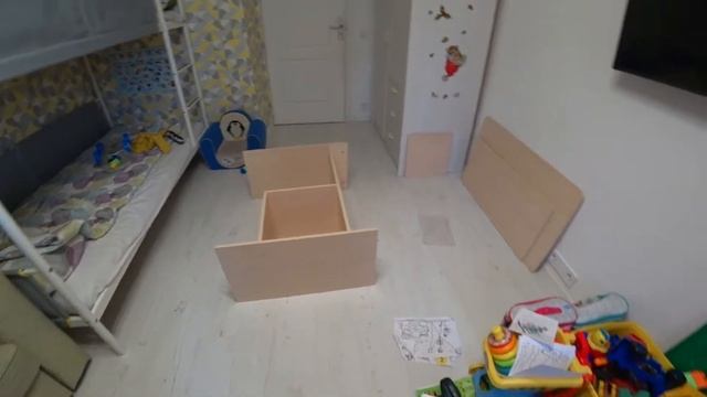 СБОРКА ПАРТЫ ДЛЯ ШКОЛЬНИКА | СТОЛ ПИСЬМЕННЫЙ МД 1.01 #СБОРКАМЕБЕЛИ #ДОМАШНИЙМАСТЕР