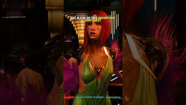 Here's a Secret About Lizzy Wizzy in Cyberpunk 2077 Phantom Liberty! #Cyberpunk2077