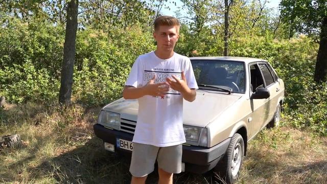 ВАЗ 21099. Вы захотите купить ее!!! смотреть онлайн