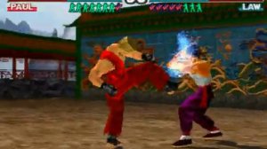 Tekken 3 - Team Battle Gameplay