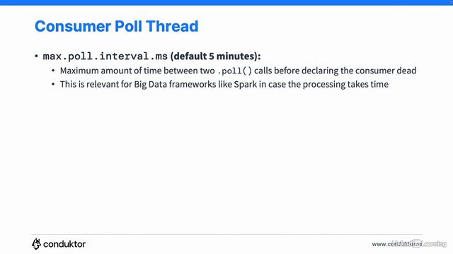 9.15_Consumer internal threads - OpenSearch Consumer and Advanced Consumer Configurations смотреть онлайн