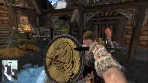 Что Будет Если ВЫ Окажитесь Внутри СКАЙРИМА!? Skyrim VR Про Баланс и Фишки