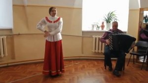 Савенкова Кристина   А где ж ты была, моя не чужая