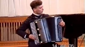 Beethoven Sonata No  27 in E Minor Op  90, p 1 ACCORDION  Бетховен Соната 27, ч 1 Шаршонь баян