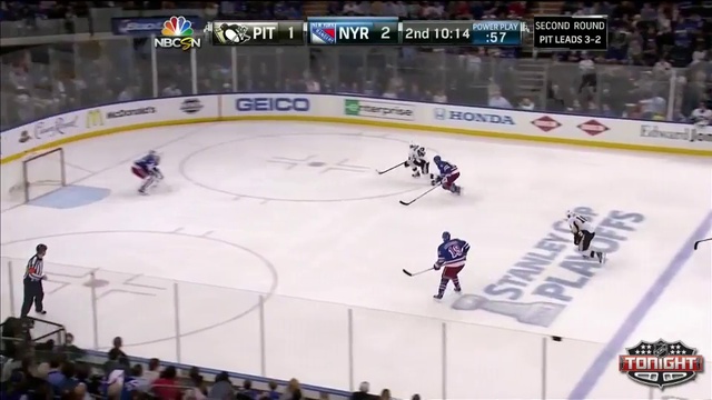 НХЛ. Рэйнджерс - Питтсбург - 3:1 (11/05/14) смотреть онлайн
