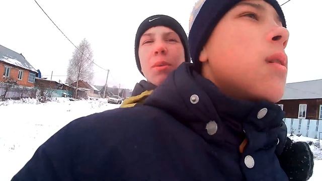 Выпал снег на мою днюху!!! смотреть онлайн