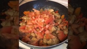 ТУШЕНЫЙ КАРТОФЕЛЬ с МЯСОМ и ОВОЩАМИ (нежнейшее мясо, ароматные овощи и вкуснейший соус - 3 в 1 !!!)