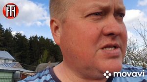 Подготовка почвы, под посадку картофеля.(фрезерование мотоблоком)