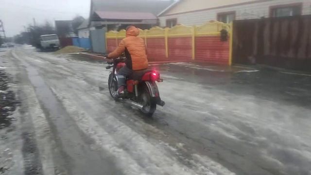 Иж Юпитер 5 на электронном зажигании