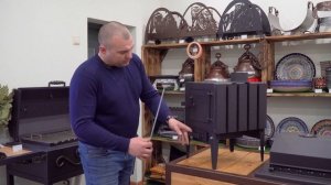 Буржуйка на все времена от компании Горячая Сталь из стали для дома, дачи,гаража, бытовки, армейска