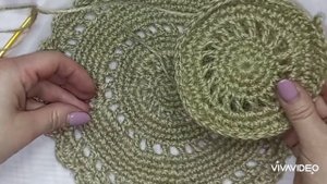 Джут#Происхождение#Как связать салфетку из джута крючком?