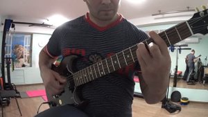 Агата Кристи на электрогитару кавермузыка