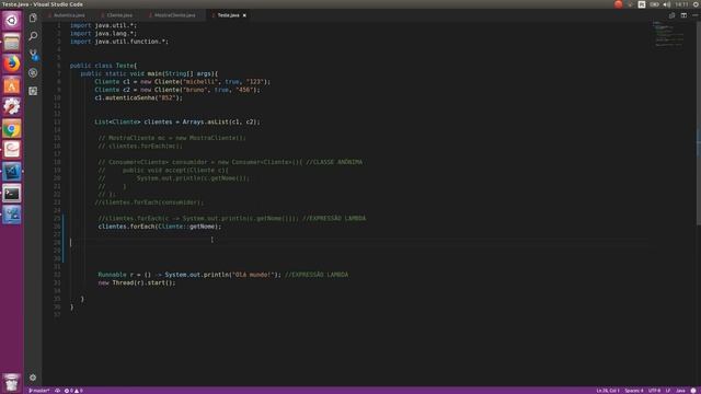 Java 8 - Referência de Método (Method Reference) смотреть онлайн