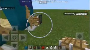 Как сделать дикарационый кулер в майнкрафте