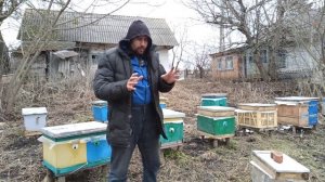 Восьмирамочный улей Хороший во многом. Легкий улей для пчел и меда на вашу пасек