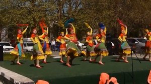 Запорожский казачий танец "Молодычка"