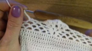 #вязание/ВЯЖЕМ КУПАЛЬНИК КРЮЧКОМ.ЧАСТЬ 2.АЖУР.knit swimsuit.
