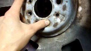 Самодельная самоходка ( Колесные диски от Газельи)