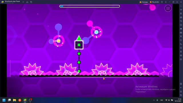 ВАНК ПАНК НЕ СМОГ ПОСТАВИТЬ БОЛЬШЕ 40% НА HEXAGON FORCE! Ванк панк, Хани вани, Geometry dash