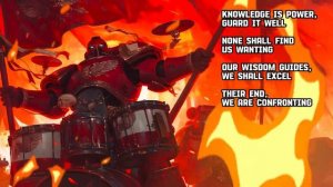 Blood Ravens - Knowledge is Power | Metal Song |Warhammer 40K | Community Request