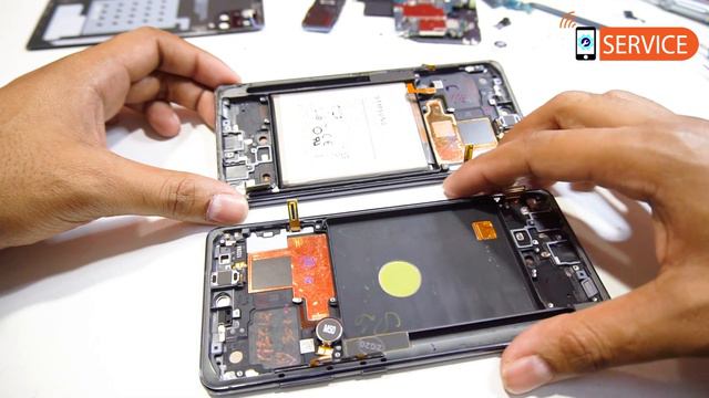 Замена экрана Samsung Galaxy Note 10 lite Full LCD Screen Replacement смотреть онлайн