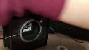 USB микроскоп из веб камеры с объективом от проектора