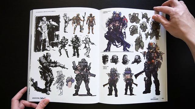 Український огляд артбуку The Art of Fallout 4 смотреть онлайн