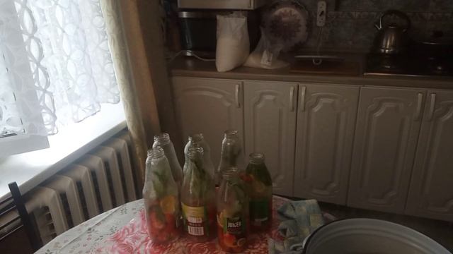 Клубничный мохито самый простой компот.