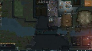 More of Rimworld - Earlish Low Maintenance River Defence