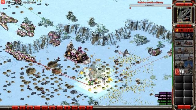 Red Alert 2: REBORN [3 x 1] — Scab_boy, Dima, Akashi vs RopeR смотреть онлайн