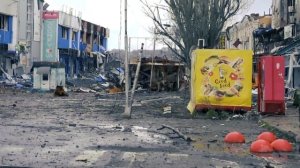 В. Соловьев и командир отряда ЧВК Вагнер в Артёмовске