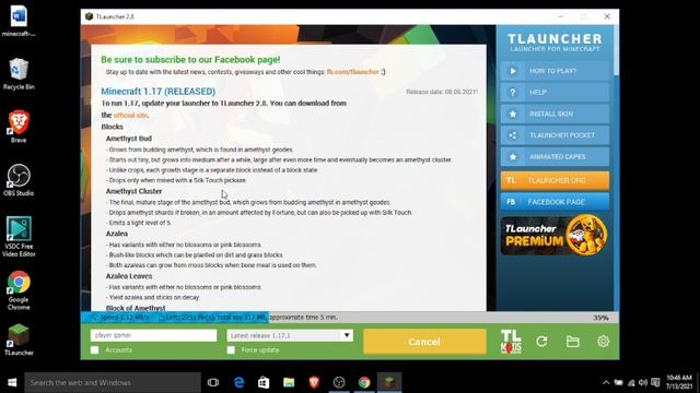 HOW TO DOWNLOAD MINECRAFT JAVA EDITION 1.17 FOR FREE смотреть онлайн