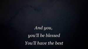 Blessed  Karaoke - Elton John