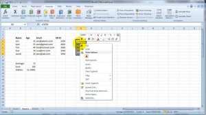 VideoExcel - How to Increase or decrease the decimal places in Excel 2010