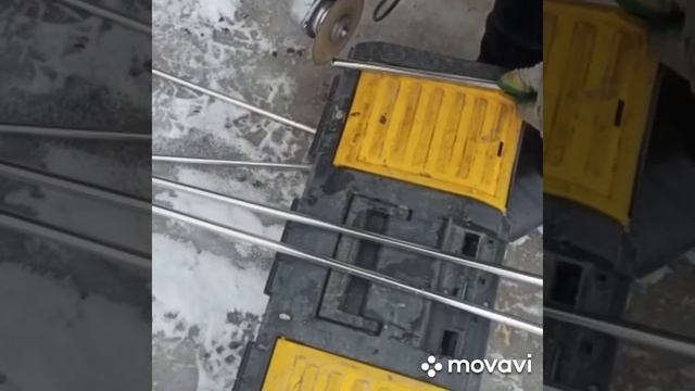 Завершение обьекта #перила (чистокол) #ограждение для #инвалидов смотреть онлайн