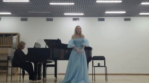 Ария Снегурочки из оперы "Снегурочка" Н. А. Римский-Корсаков