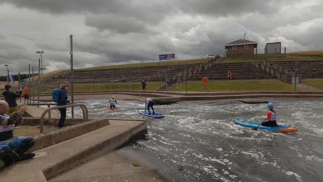 SUP Whitewater Event смотреть онлайн