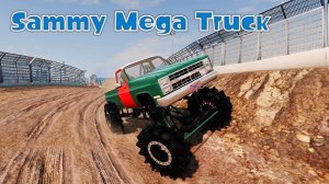 Мод BBCustoms Sammy Mega Truck для BeamNG.drive