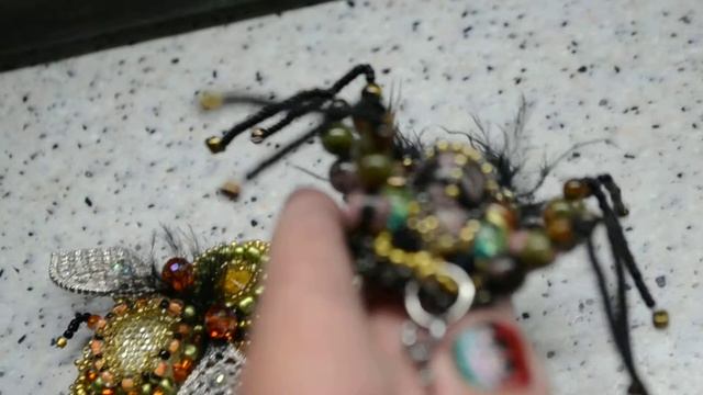 паук из бисера своими руками смотреть онлайн