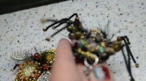 паук из бисера своими руками