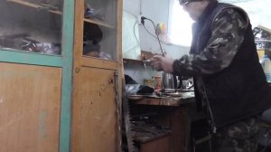 Изготовление маховой пилы для льда.