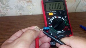 обзор мультиметра.