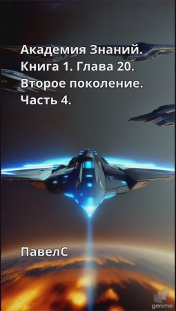 Академия Знаний. Книга 1. Глава 20. Второе поколение. Часть 4.