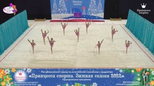 Принцесса спорта. Зимняя сказка 2022 — 19.02.2022 — Коко Шанель — Лось Салима Романовна