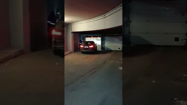 Скоростные ворота для паркинга DoorHan SPEEDROLL SDO/ЭЛЕКТРОПРИВОД SERVO 220 смотреть онлайн