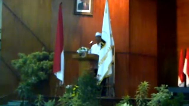 Pengarahan Ketua Dewan Pembina IPHI H Djoko Santoso dlm Pembukaan Rapimnas I IPHI 2013