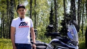 Мотоцикл CFMOTO 800MT EXPLORE. Новый уровень мотоцикла для путешествий. Система контроля слепых зон