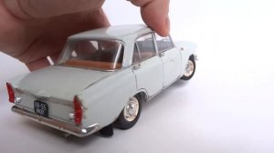 Москвич 408 от Hachette масштаб 1:24. "ДВОРНЯЖКА"